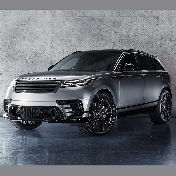 Waktunya Overfinch Memodifikasi Range Rover Velar