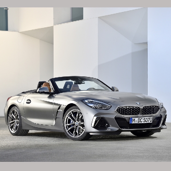 Singapura Sudah Kedatangan BMW Z4 Terbaru