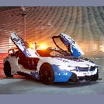 Safety Car BMW i8 Formula E Punya Corak Baru