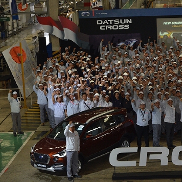 Datsun Cross Mulai Diproduksi di Purwakarta