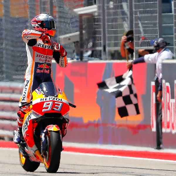 MotoGP: Marquez Ingin Juara Ketujuh Kalinya Di Austin