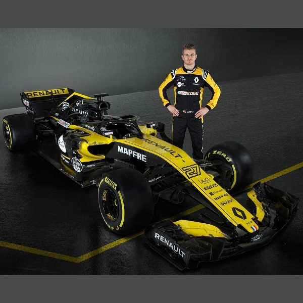 F1: Renault Optimis Mesin F1 Barunya Bakal Kencang 