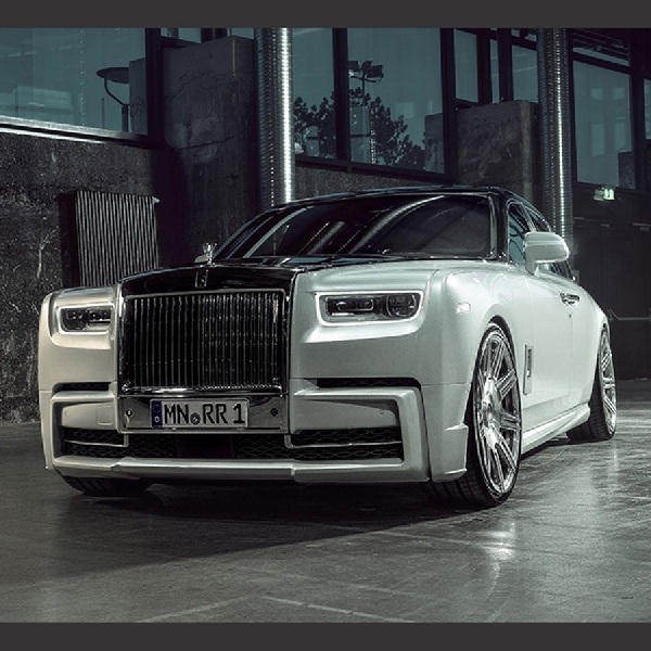 SPOFEC Bikin Rolls-Royce Phantom Makin Keren