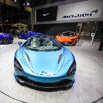 McLaren 720S Spider dan 600LT Spider Tampil Perdana di Shanghai Auto Show 