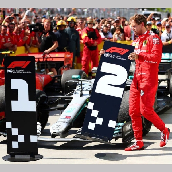 F1:  Jelang GP Perancis Vettel Masih Menyalahkan Regulasi F1