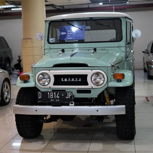 Toyota Hardtop FJ40 Bekas Seharga Honda HR-V Baru