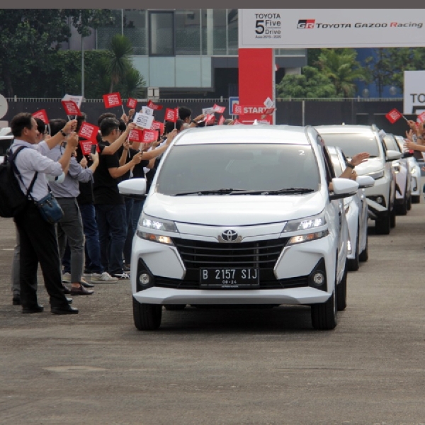 Giliran Indonesia Disambangi Toyota 5 Continents Drive Asia 