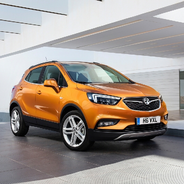 Vauxhall  Mokka X Jadi Lebih Maskulin