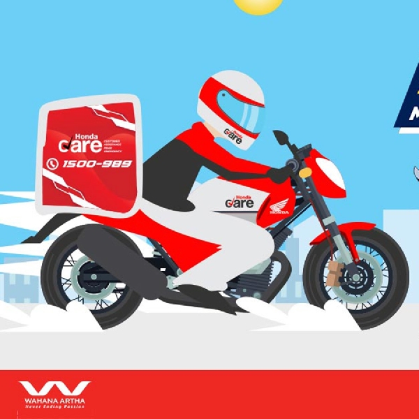 Wahana Honda, Siaga 24 Jam Di Musim Libur Natal & Tahun Baru