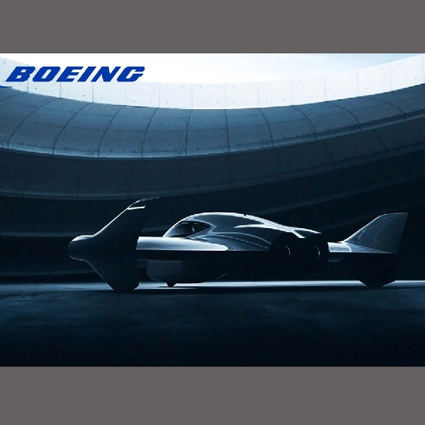 Boeing Dan Porsche Kolaborasi Bikin Mobil Terbang