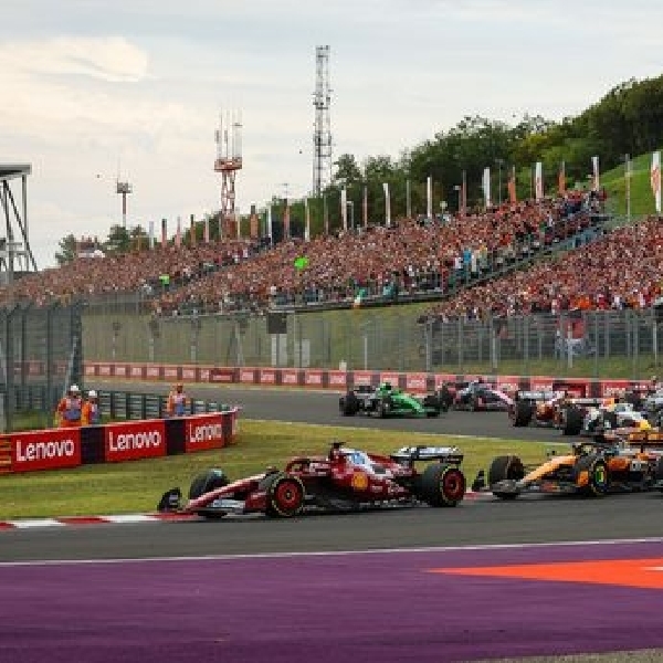 F1: Lando Norris Menangi Balapan GP Hungaria Yang Seru
