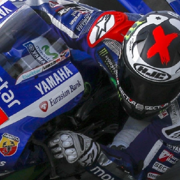 MotoGP: Bekas Helm Lorenzo Jadi Sponsor GP Ceko