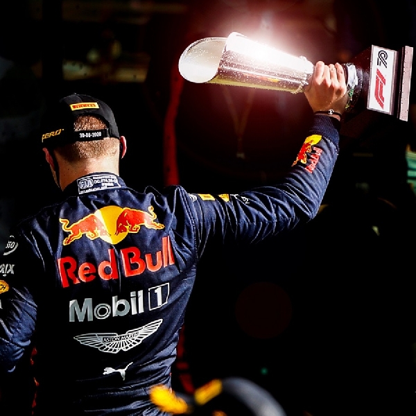 Max Verstappen Berhasil Meraih Podium Keenam di GP Belgia
