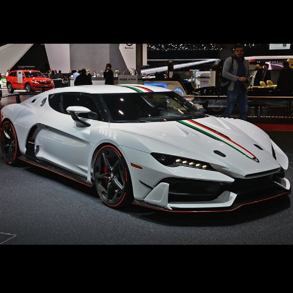 New Zerouno Roadster Persembahan Italdesign Berkiprah Selama 50 Tahun