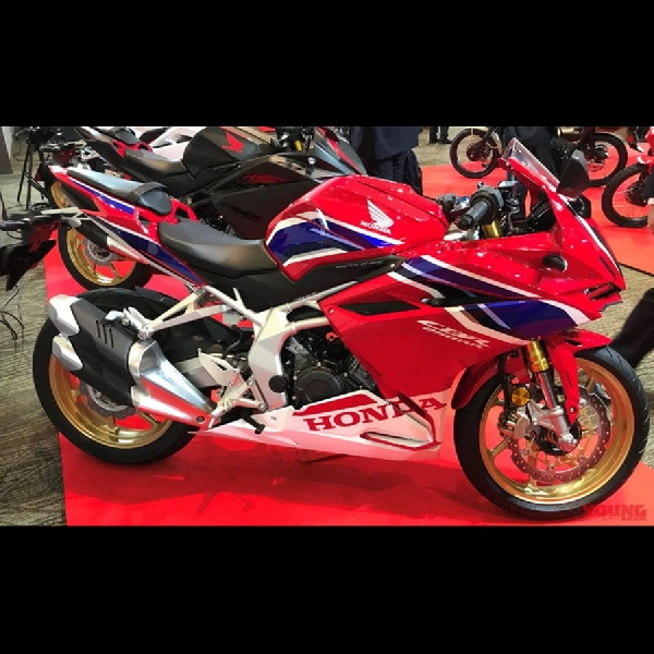 Bocor Foto CBR250RR 2020, Tenaga Meningkat Menjadi 41 HP