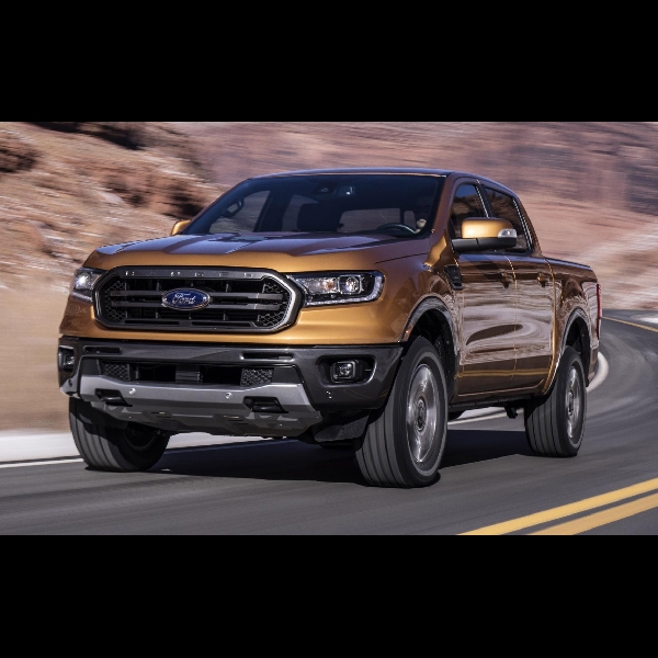 Ford Ranger Terbaru Mulai Rambah Amerika