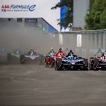 Formula E: Balapan Seru Race 2 Jakarta ePrix Dimenangi Maximilian Gunther