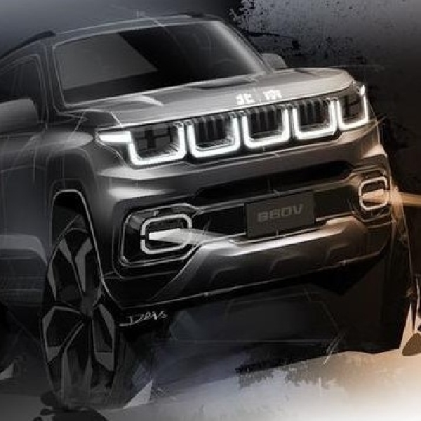 SUV BAIC BJ60, Penantang Jeep Dari China