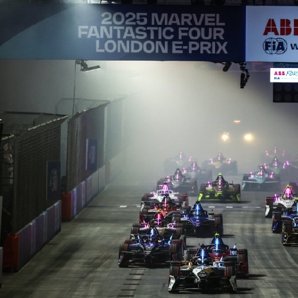 Formula E: Nick Cassidy Sapu Bersih Dua Balapan London ePrix