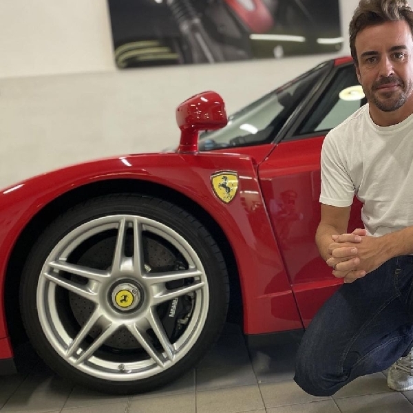 Mobil Ferrari Enzo Spesial Milik Fernando Alonso Bakal Dilelang, Harganya Wow Banget