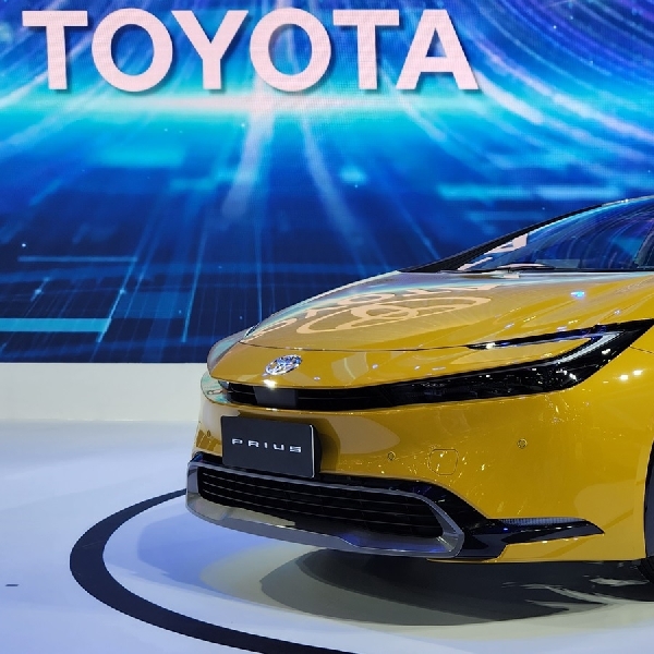 Toyota Prius Terbaru Hadir Di Thailand, Debut Di ASEAN