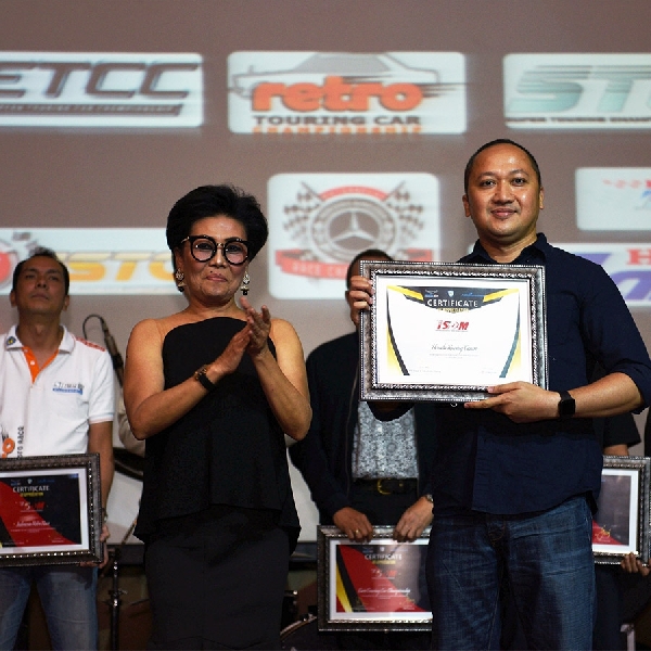 Honda Raih Penghargaan dari Indonesia Sentul Series of Motorsport
