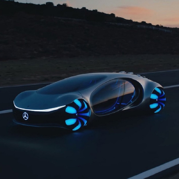 Terinspirasi Avatar, Intip Canggihnya Mercedes-Benz AVTR
