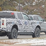 Intip Prototipe Ford Ranger Raptor 2023 Menyapu Jalanan