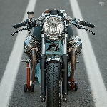 Intip Kustom Keren Moto Guzzi Le Mans MK1