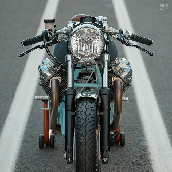 Intip Kustom Keren Moto Guzzi Le Mans MK1