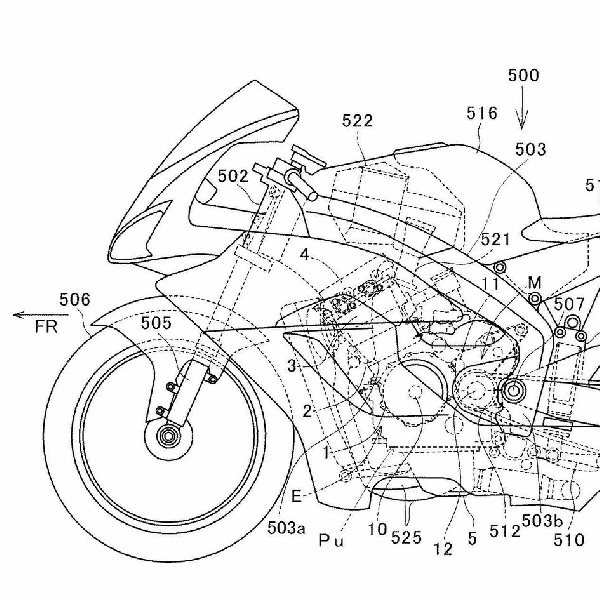 Detail Superbike Honda Empat Silinder Muncul