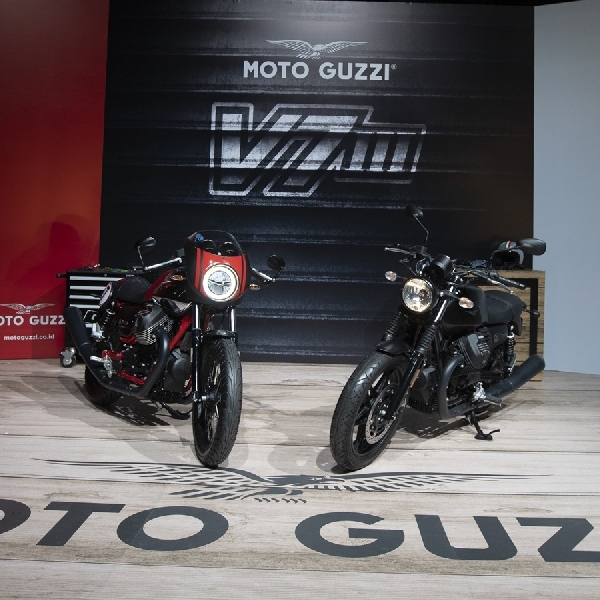 Tutup Tahun 2020, Moto Guzzi Luncurkan Dua Model Sekaligus di Indonesia