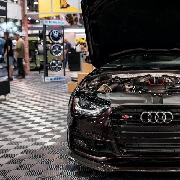 Audi S4 2014 Kejutkan SEMA dengan Mesin 4.0L V-8