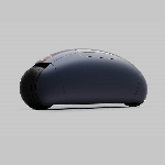 Amazing! Kendaraan Konsep Otonom Unik ini Mirip Kacang