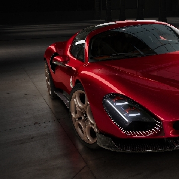 New Alfa Romeo 33 Stradale, Supercar ICE Terakhir Dirilis Terbatas