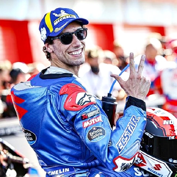 10 Hal yang Jarang Diketahui Tentang Rider Andalan Ecstar Suzuki: Alex Rins