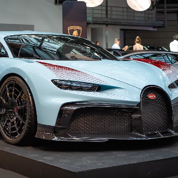 Bugatti Ungkap Chiron Edisi Khusus Di Monaco