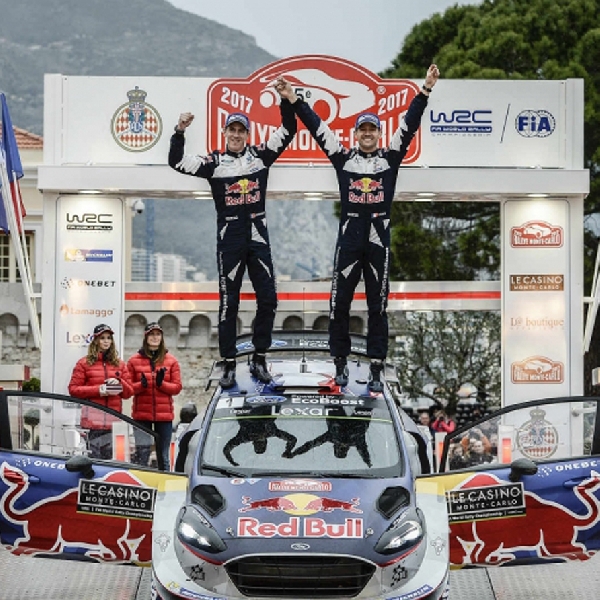 WRC: Sebastian Ogier Juara WRC Monte Carlo 2017