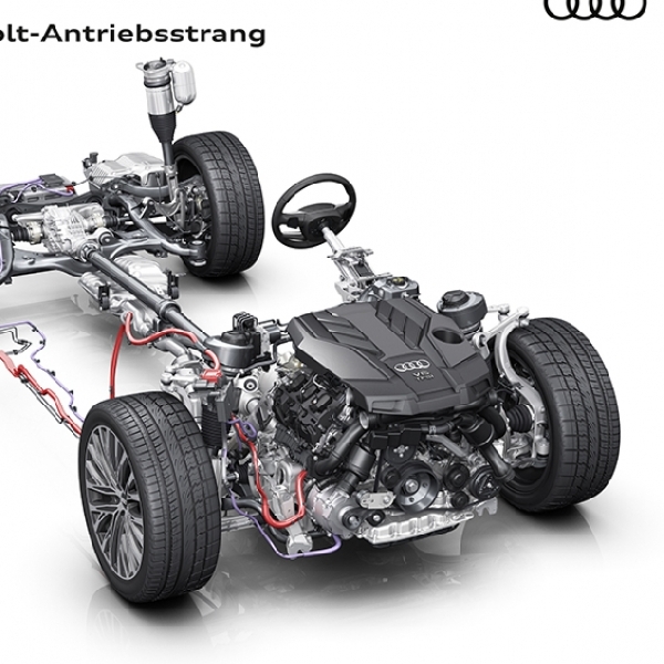 Audi A8 Terbaru Akan Ditenagai Listrik