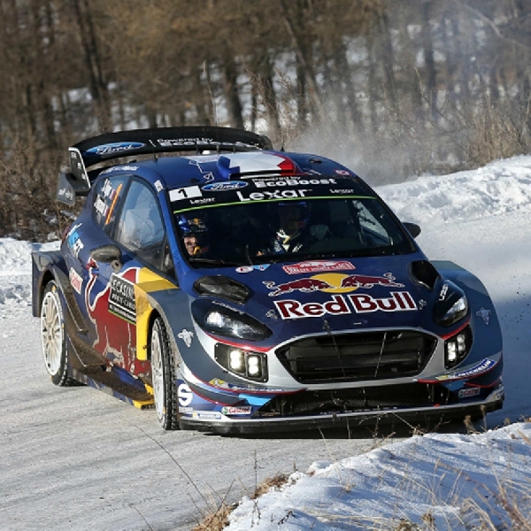 WRC: Sebastian Ogier Berharap Raih Kemenangan di Rally Swedia