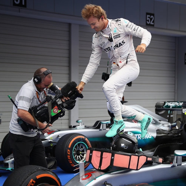 F1: Claire Williams Senang Nico Rosberg Menjuarai Formula 1 Musim 2016