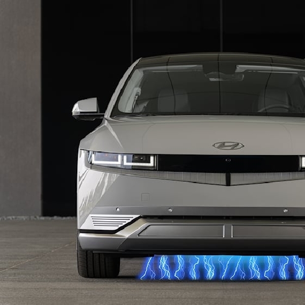 Hyundai Kembangkan Perangkat Pengisian Daya EV Nirkabel