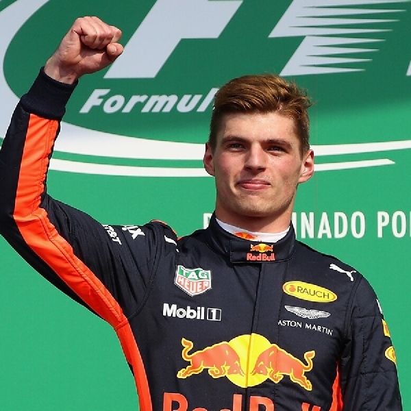 F1: Sah! Max Verstappen Jadi Pembalap Red Bull Racing Hingga 2023