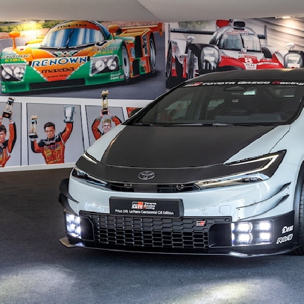 Toyota Gazoo Racing Hadirkan Mobil Konsep Prius Terinspirasi 24 Hours Le Mans