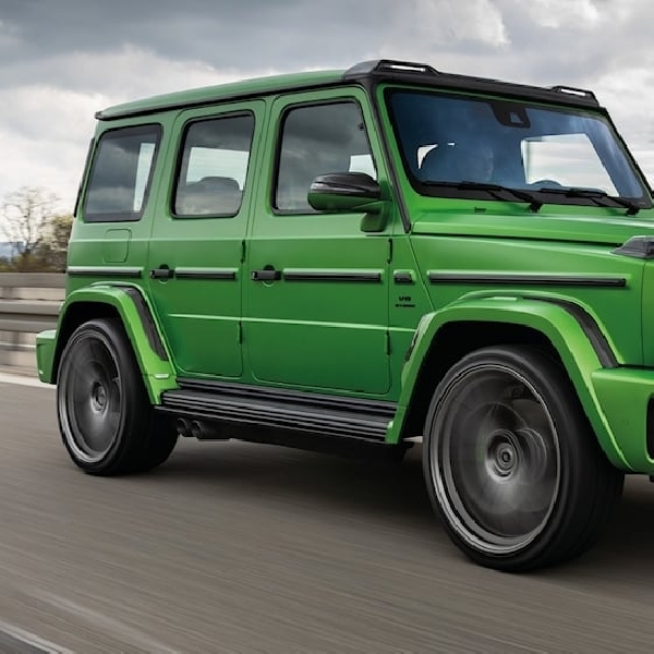 Modifikasi Tampilan Mercedes-AMG G63 Dari Hofele Design, Jadi Ganteng Banget