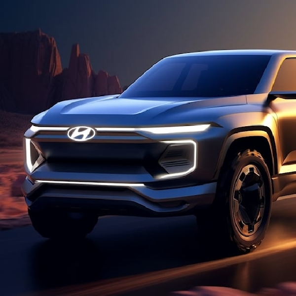 Hyundai Kembangkan mobil pickup bertenaga listrik