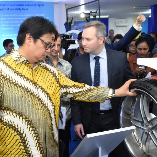 Michelin dan Chandra Asri Bangun Pabrik Karet Sintesis