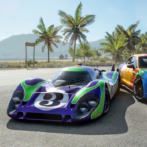 Dua Mobil Porsche Ini Dapat Livery Spesial Untuk Game Forza Horizon 5