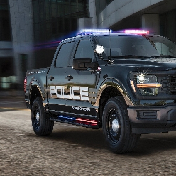 Ford F-150 Police Responder 2024 Debut dengan Sejumlah Fitur Standar Baru