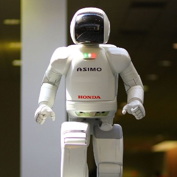 Honda akhiri Pengembangan Robot Asimo